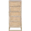 Cassettiera Exor per interno, con 5 Cassetti, 50 x 40 x 109 cm