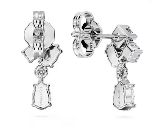 SWAROVSKI - Orecchini pendenti Galaxy Diamanti 0,75 ct tw, Taglio misto, Oro bianco 18 K