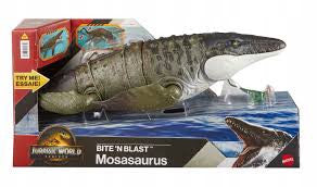 Mattel - Jurassic World Rebirth Mosasauro Morso Letale