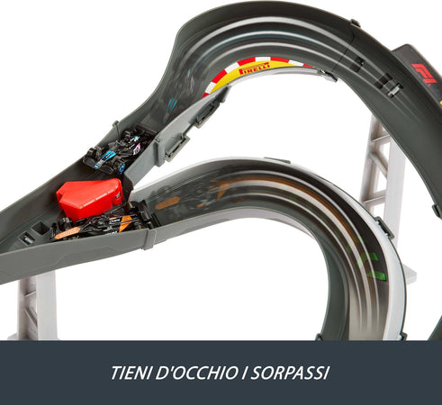 Hot Wheels Racing Circuito Sprint Formula 1 JDY15