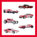 Hot Wheels Mattel - Modellino Auto Dream Mobile 80° Anniversario Collector's Edition Assortite