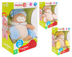 Globo - Peluche Carillon Lulu Assortito