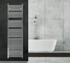 Scaldasalviette termoarredo 180x60 cromato interasse 55 cm IDRAULICO