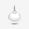 Pandora -  Charm Pendente Medaglia da incidere