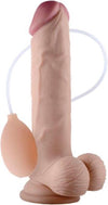 Dildo realistico con Funzione di Eiaculazione