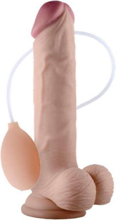 Dildo realistico con Funzione di Eiaculazione