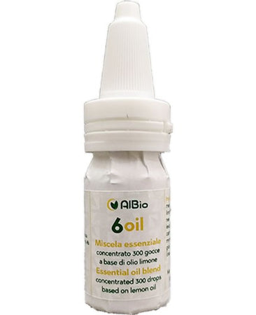 6 Oil 10ml essenze di Menta, Boswellia, Eucalipto, Mirra, Tea tree, Pino stimolano le vie aeree, rilassanti