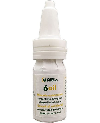 6 Oil 10ml essenze di Menta, Boswellia, Eucalipto, Mirra, Tea tree, Pino stimolano le vie aeree, rilassanti