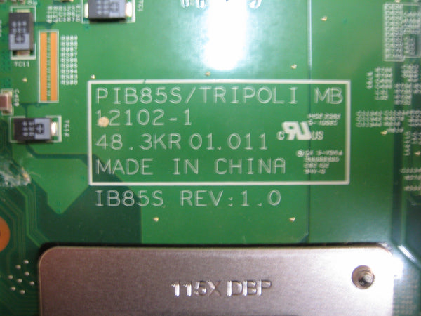 Mainboard Scheda Madre Lenovo Thinkcentre All in one PIB85S TRIPOLI 12102-1 IB85S