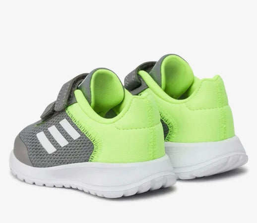Adidas Tensaur bimbo/a grigio e lilla