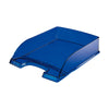 Vaschetta Portacorrispondenza Standard Plus Blu Trasp. Leitz