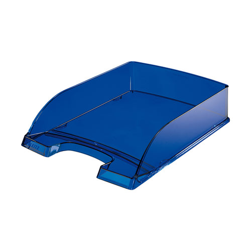 Vaschetta Portacorrispondenza Standard Plus Blu Trasp. Leitz