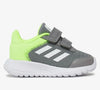 Adidas Tensaur bimbo/a grigio e lilla