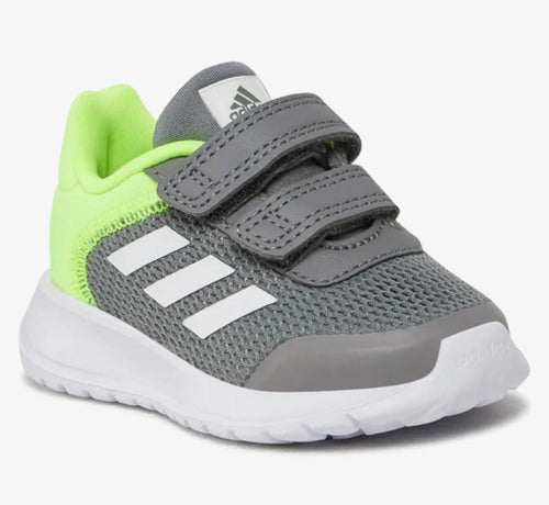 Adidas Tensaur bimbo/a grigio e lilla