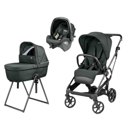 Peg Perego - Trio Vivace Belvedere Lounge Modular con Stand by Me Metal (2025)