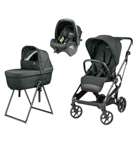 Peg Perego - Trio Vivace Belvedere Lounge Modular con Stand by Me Metal (2025)
