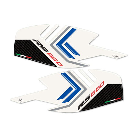 Protezioni laterali serbatoio compatibile con Aprilia RS 660 Limited Edition