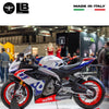 Protezioni laterali serbatoio compatibile con Aprilia RS 660 Limited Edition