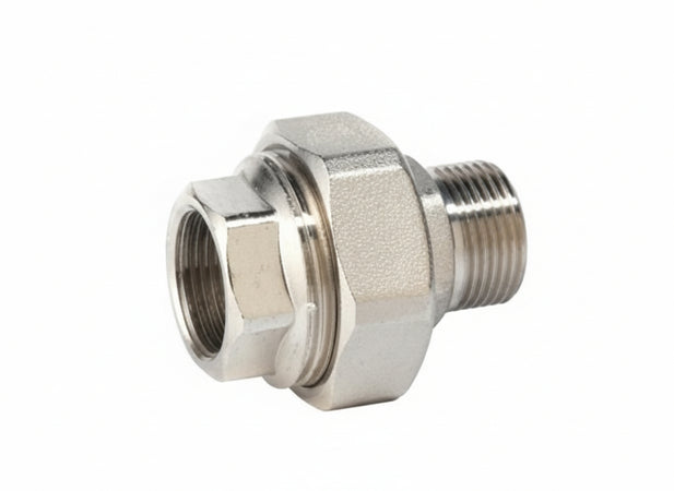 Bocchettone coprax cromato MF 1/2" K96