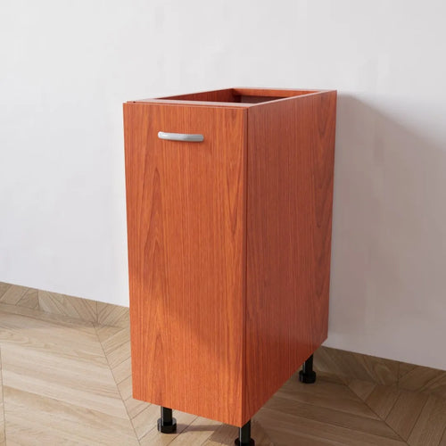 Mobile Base per Cucina compreso di Anta di Colore Ciliegio