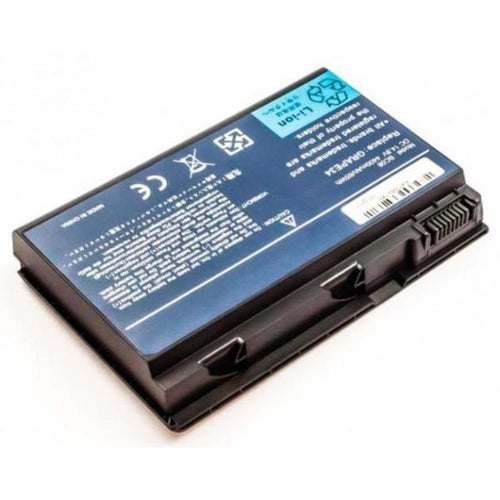 CoreParts MBI1820 ricambio per laptop Batteria (Laptop Battery for Acer - 65.12Wh 8 Cell Li-ion 14.8V - 4400mAh Black 65Wh 8 Cell Li-ion 14.8V 4.4Ah Black - Warranty: 12M)