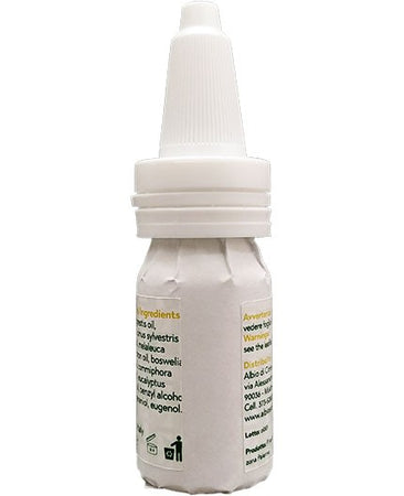 6 Oil 10ml essenze di Menta, Boswellia, Eucalipto, Mirra, Tea tree, Pino stimolano le vie aeree, rilassanti