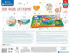 Baby Clementoni for You - Tappetino per Neonato Baby Friends 17802