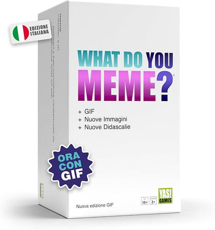 Rocco Giocattoli - What Do You Meme Core con Carta GIF