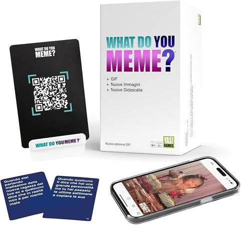 Rocco Giocattoli - What Do You Meme Core con Carta GIF
