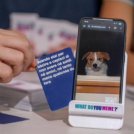 Rocco Giocattoli - What Do You Meme Core con Carta GIF