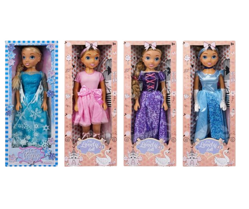 Rocco Giocattoli - Principesse 80 cm assortite