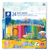 Astuccio 24 Matite Colorate 144 Aquarell Noris Club Staedtler