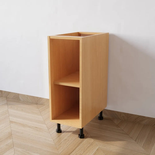 Mobile Base per Cucina senza Anta di Colore Faggio