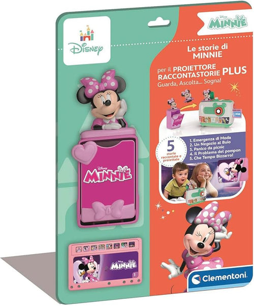 Clementoni Disney - Diapositive per Proiettore Raccontastorie Plus 17585