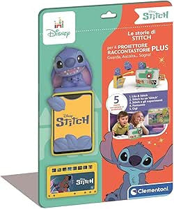 Clementoni Disney - Diapositive per Proiettore Raccontastorie Plus 17585