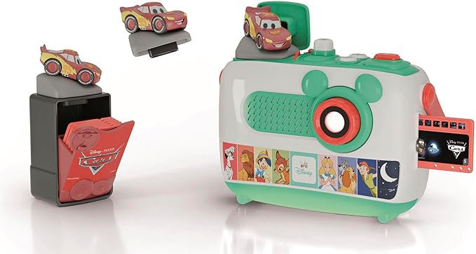 Clementoni Disney - Diapositive per Proiettore Raccontastorie Plus 17585