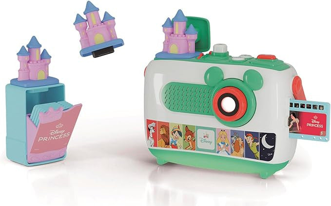 Clementoni Disney - Diapositive per Proiettore Raccontastorie Plus 17585