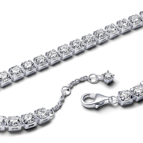 Pandora   Bracciale Tennis con Pietre grandi