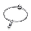 Pandora   Charm Pendente Sciatore