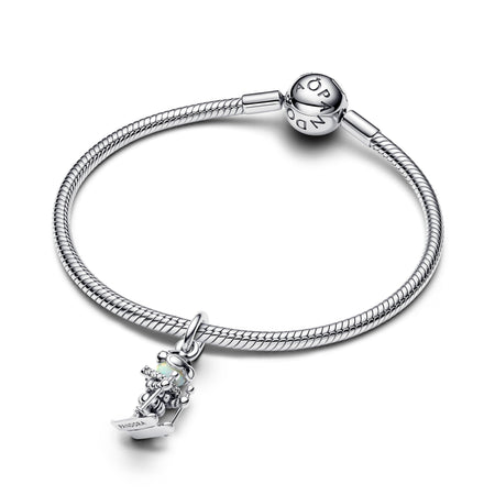 Pandora   Charm Pendente Sciatore