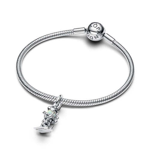 Pandora   Charm Pendente Sciatore