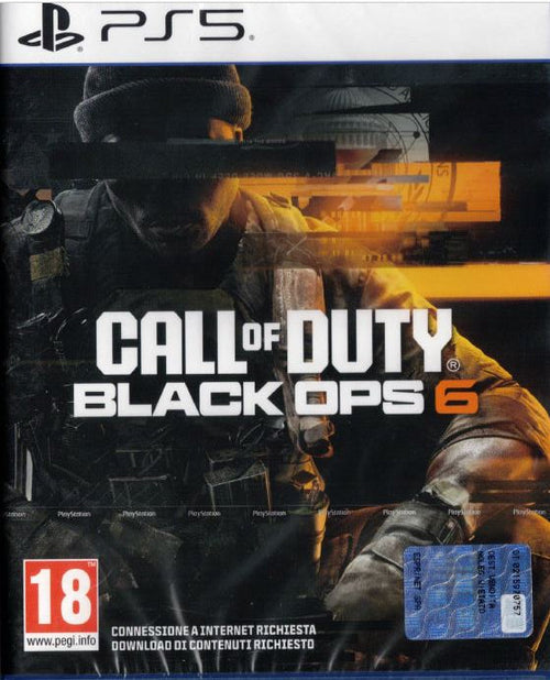 Call Of Duty Black Ops 6 PS5 IT