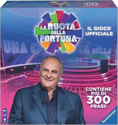 Ravensburger - La Ruota Della Fortuna Gioco da tavolo