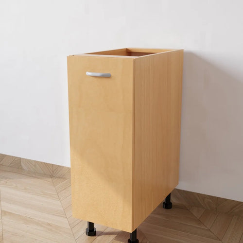 Mobile Base per Cucina compreso di Anta di Colore Faggio