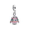 Pandora  Charm Pendente Maglione di Natale