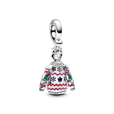Pandora  Charm Pendente Maglione di Natale