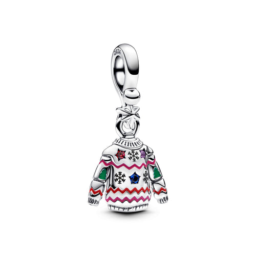 Pandora  Charm Pendente Maglione di Natale