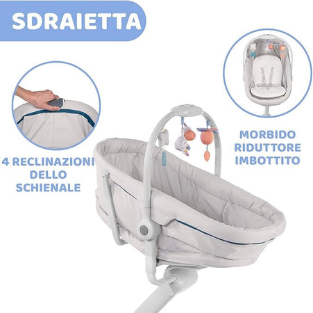 Chicco - Baby Hug 5 in 1 Earl Grey