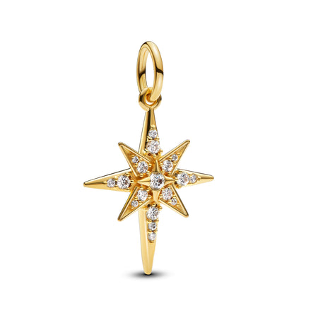 Pandora   Charm Pendente Stella Polare