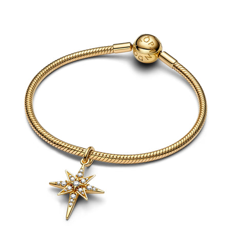 Pandora   Charm Pendente Stella Polare